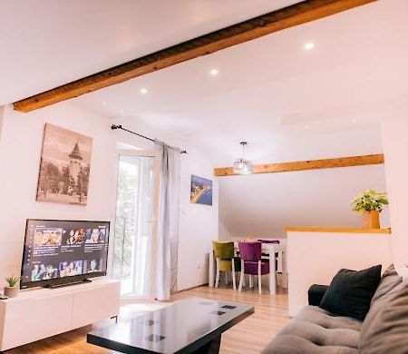 Apartman Aleksandar Lux Palić Buitenkant foto