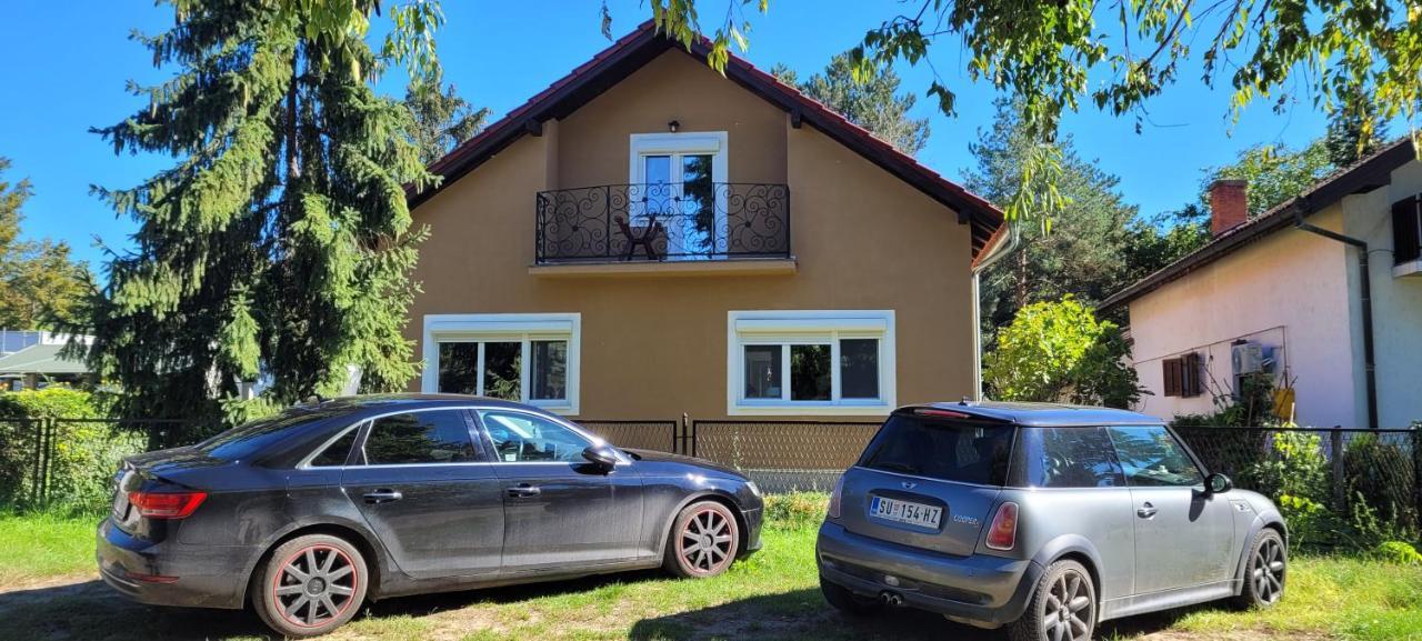 Apartman Aleksandar Lux Palić Buitenkant foto