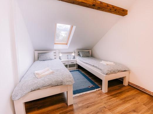 Apartman Aleksandar Lux Palić Buitenkant foto