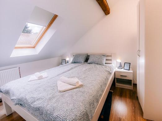 Apartman Aleksandar Lux Palić Buitenkant foto