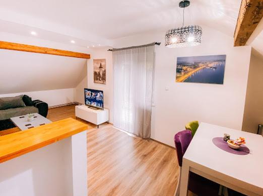 Apartman Aleksandar Lux Palić Buitenkant foto