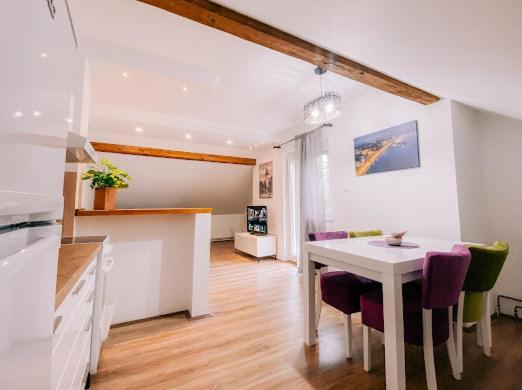 Apartman Aleksandar Lux Palić Buitenkant foto