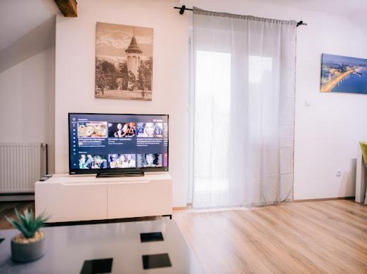 Apartman Aleksandar Lux Palić Buitenkant foto