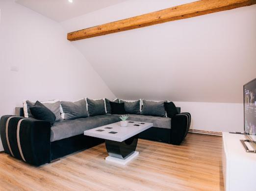 Apartman Aleksandar Lux Palić Buitenkant foto