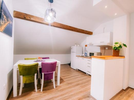 Apartman Aleksandar Lux Palić Buitenkant foto