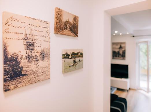 Apartman Aleksandar Lux Palić Buitenkant foto
