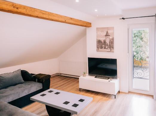 Apartman Aleksandar Lux Palić Buitenkant foto