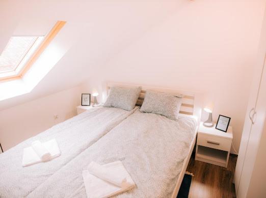 Apartman Aleksandar Lux Palić Buitenkant foto